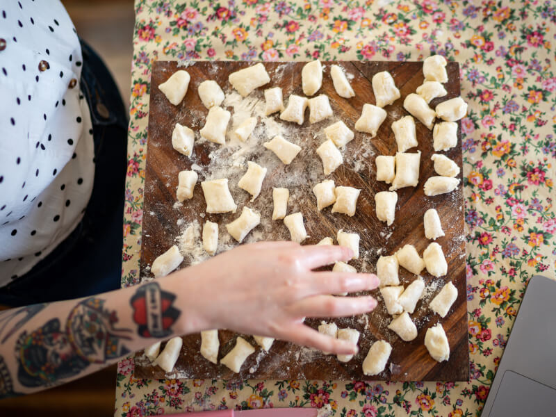  learn how to make gnocchi online